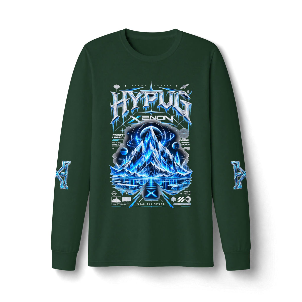HYPUG XENON Frost Legacy™ — Drop 01 Long Sleeve T-Shirt