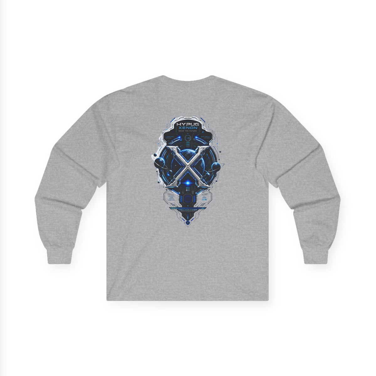 Hypug Xenon Drop1 Cotton Long Sleeve Tee