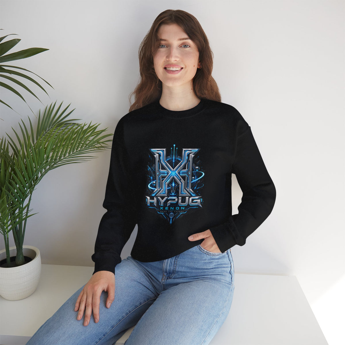 HYPUG XENON XENON CORE Sweatshirt — Drop 01