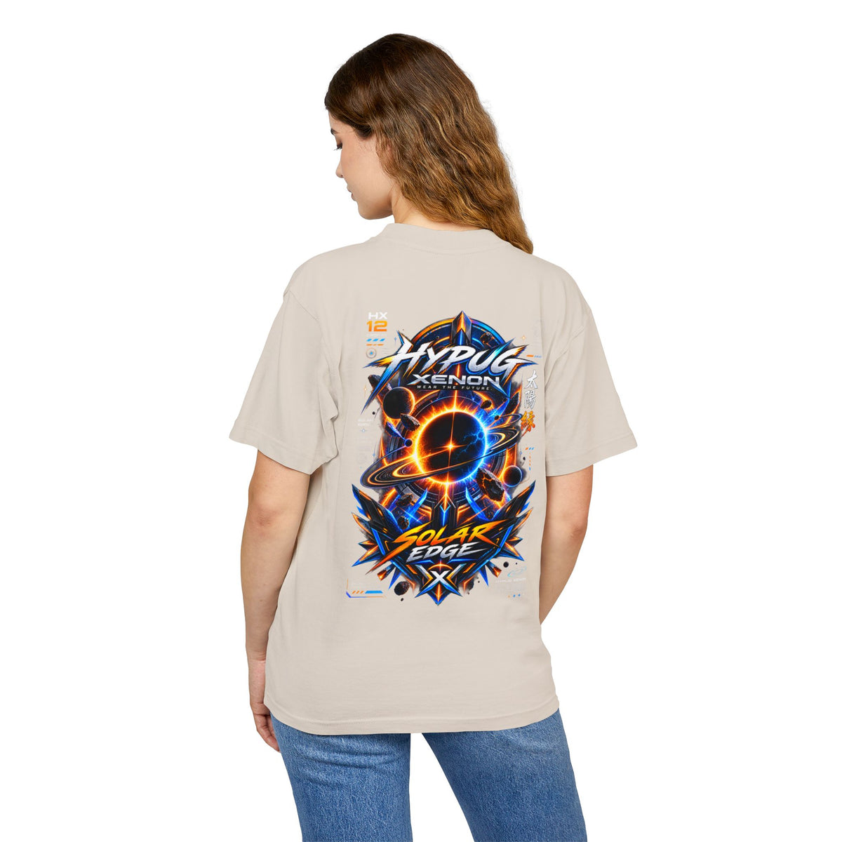 HYPUG XENON SOLAR EDGE T-shirt  — DROP 01
