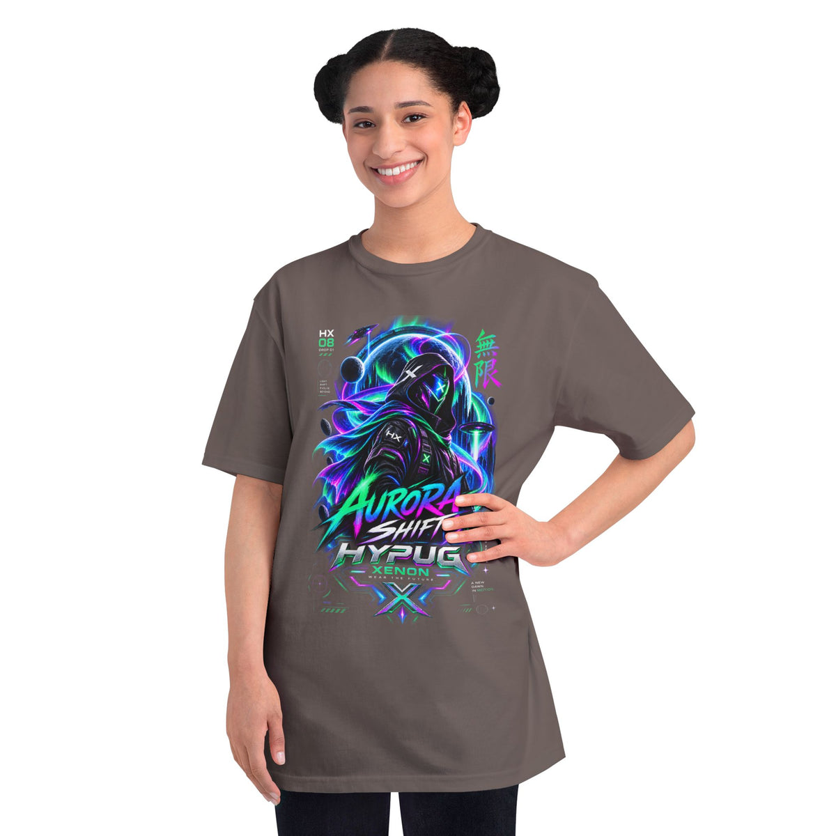 HYPUG XENON Aurora Shift  T-shirt — Drop 01