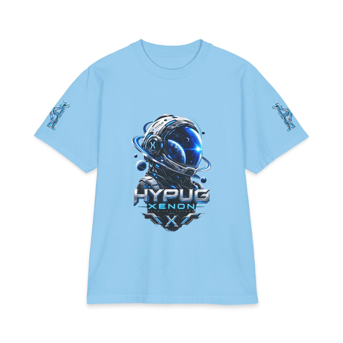 HYPUG XENON — CYBER ORBIT T-SHIRT DROP 1