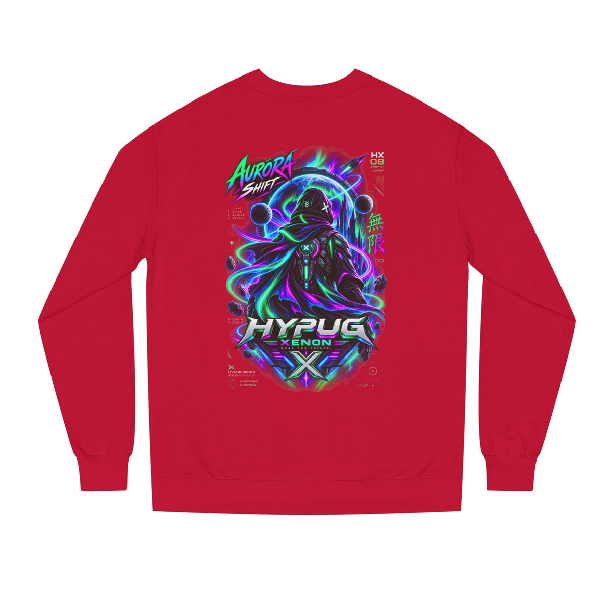 HYPUG XENON Aurora Shift — Drop 01 Sweatshirt