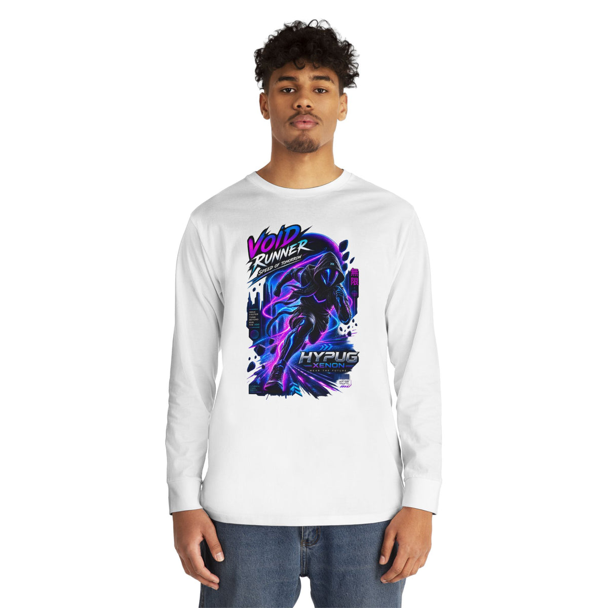 HYPUG XENON Void Runner Long Sleeve Shirt — Drop 01