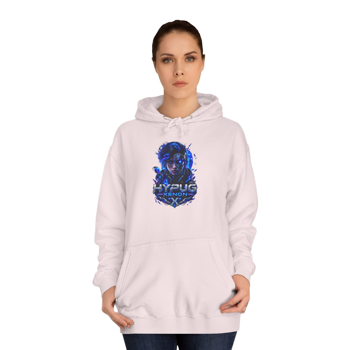 HYPUG XENON — DIGITAL FLUX HOODIE