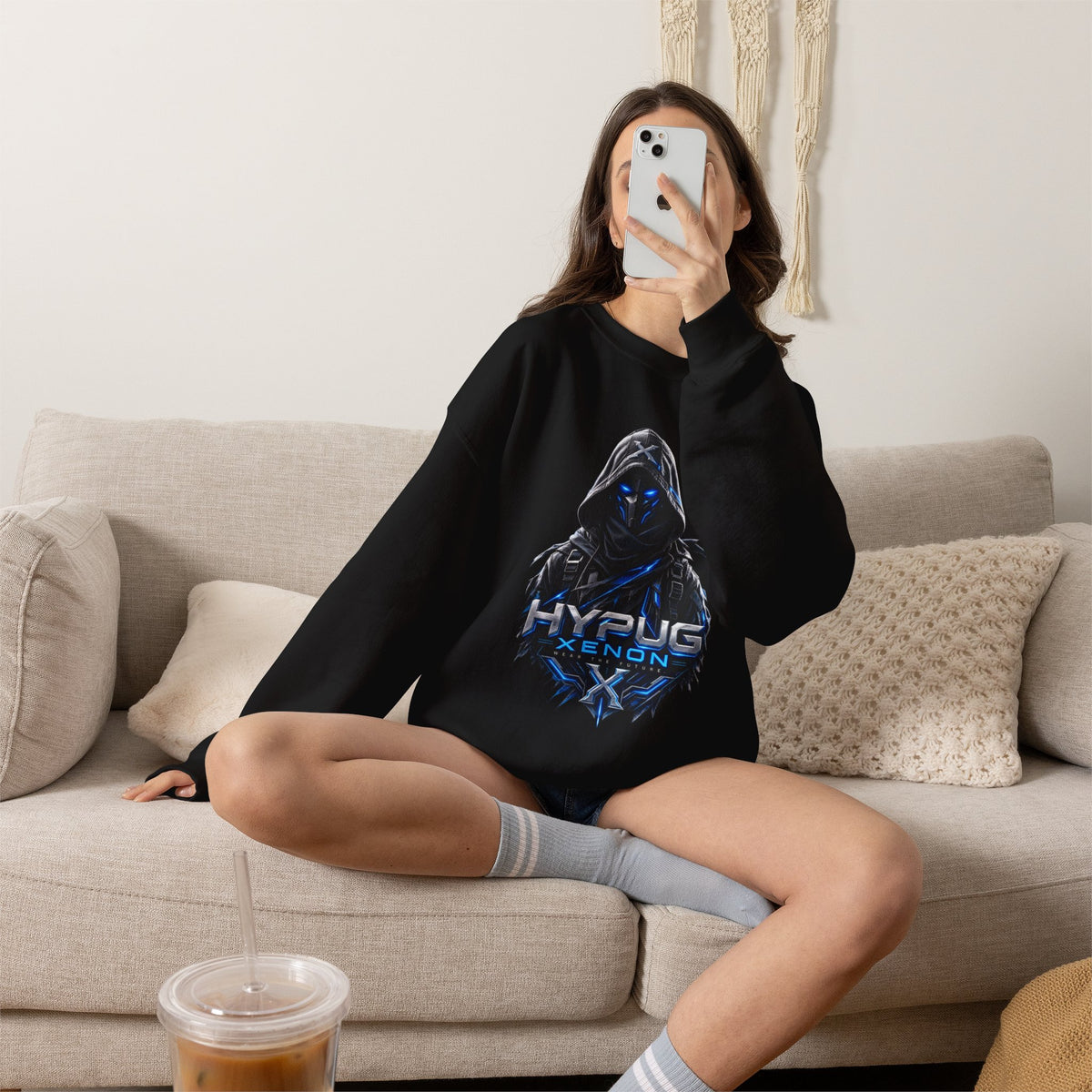 HYPUG XENON — SHADOW STRIKE SWEATSHIRT