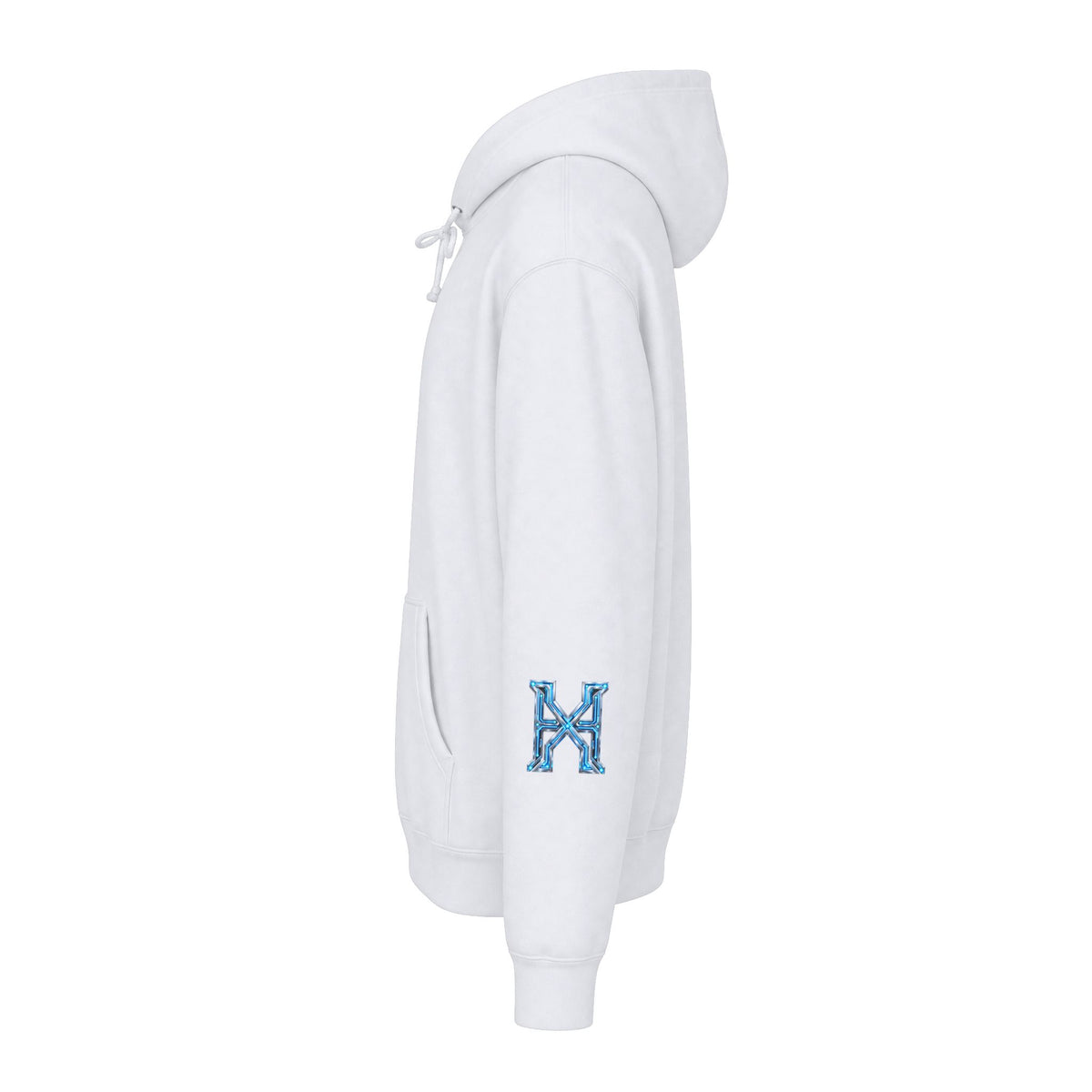 HYPUG XENON  Hoodie  Frost Legacy™ — Drop 01