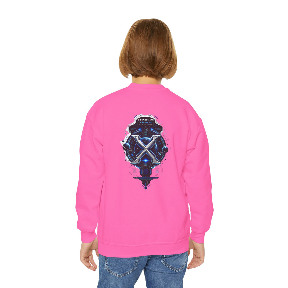 HYPUG XENON — CYBER ORBIT SWEATSHIRT - DROP 1