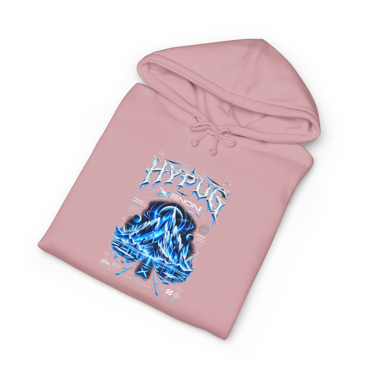 HYPUG XENON  Hoodie  Frost Legacy™ — Drop 01