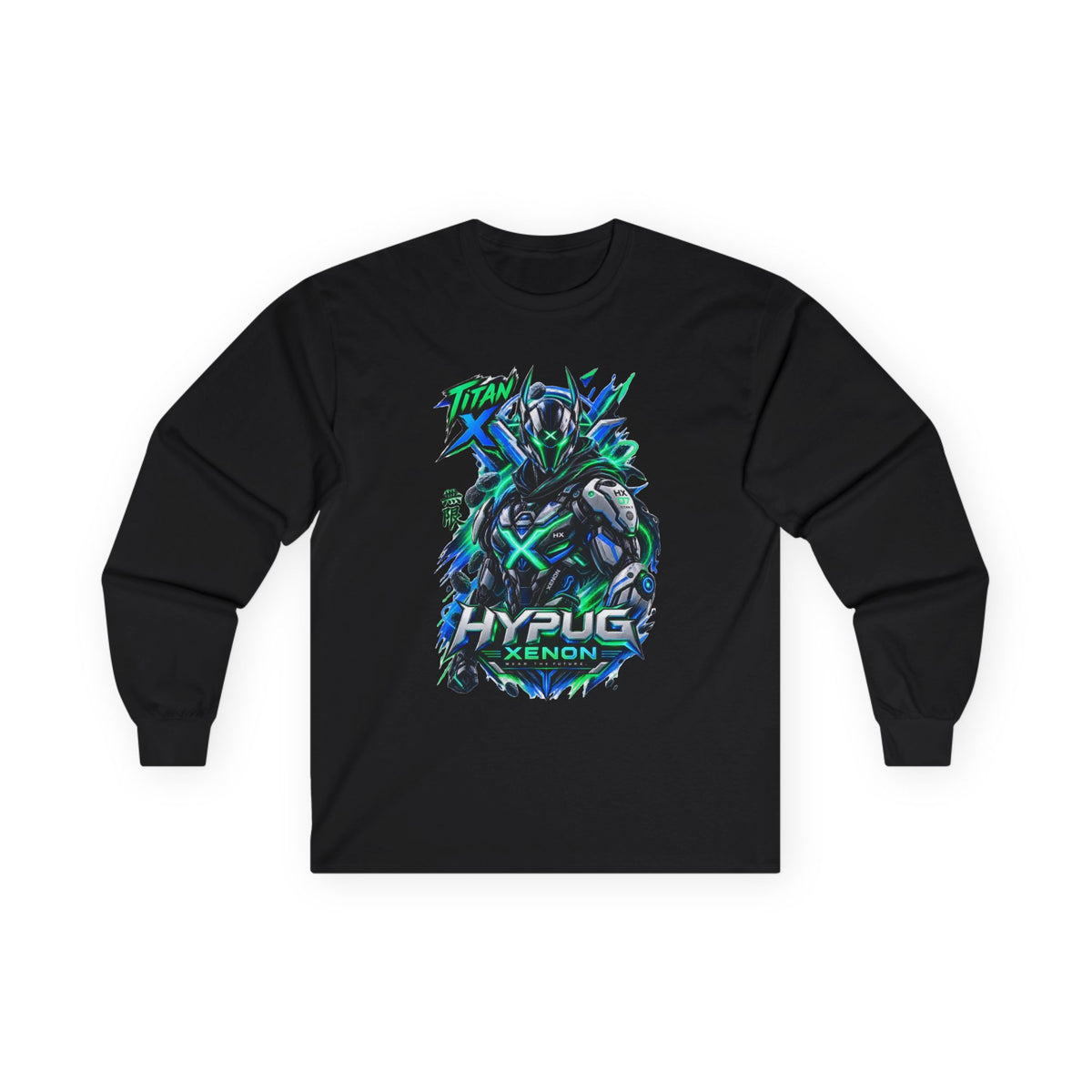 HYPUG XENON TITAN X™ Long-Sleeve Shirt — DROP 01