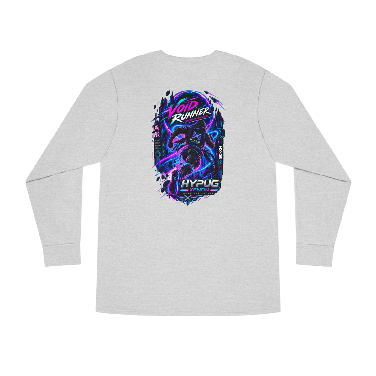 HYPUG XENON Void Runner Long Sleeve Shirt — Drop 01