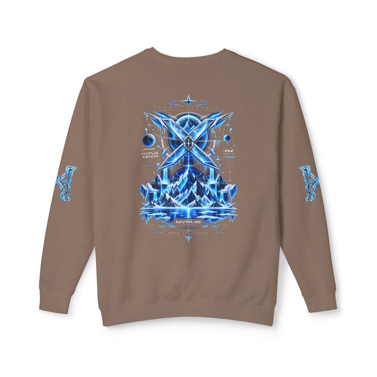 HYPUG XENON Frost Legacy™ — Drop 01  Sweatshirt