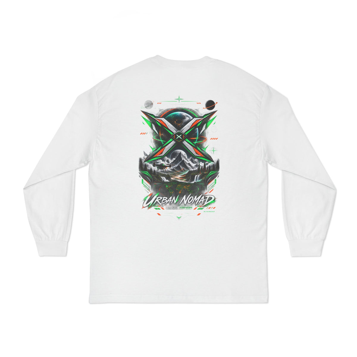 Hypug Xenon Urban Nomad Long Sleeve — Drop 01