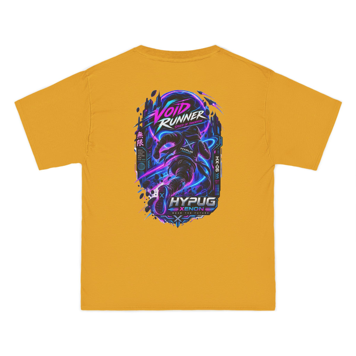 HYPUG XENON Void Runner  T-Shirt — Drop 01