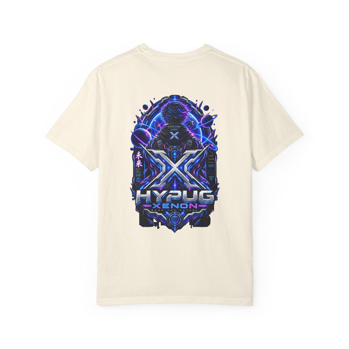 HYPUG XENON — DIGITAL FLUX T-SHIRT
