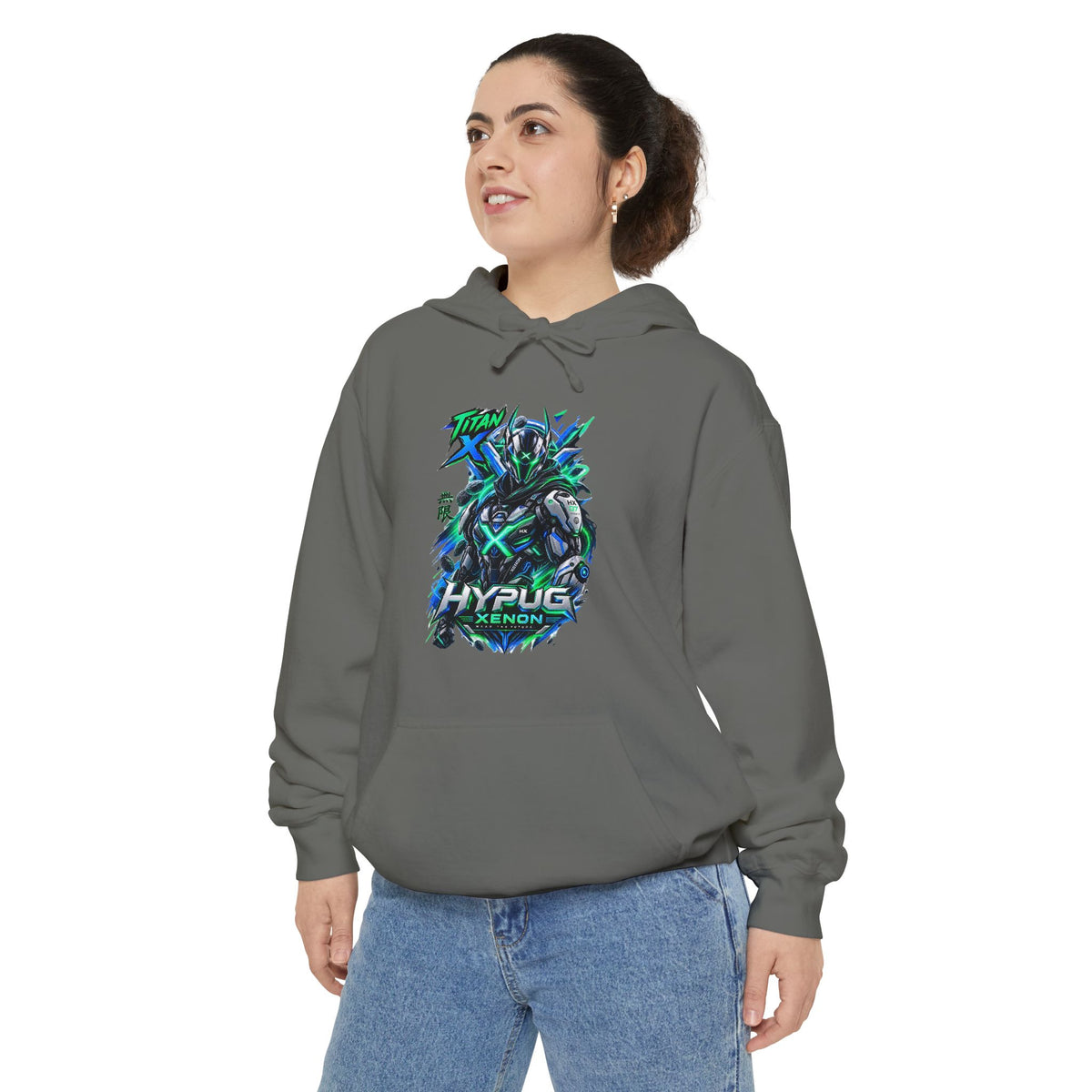 HYPUG XENON TITAN X™  Hoodie — DROP 01