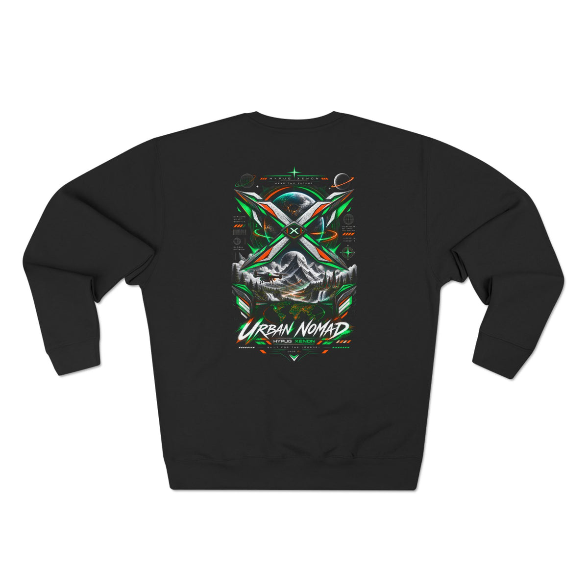 Hypug Xenon - Urban Nomad Sweatshirt — Drop 01