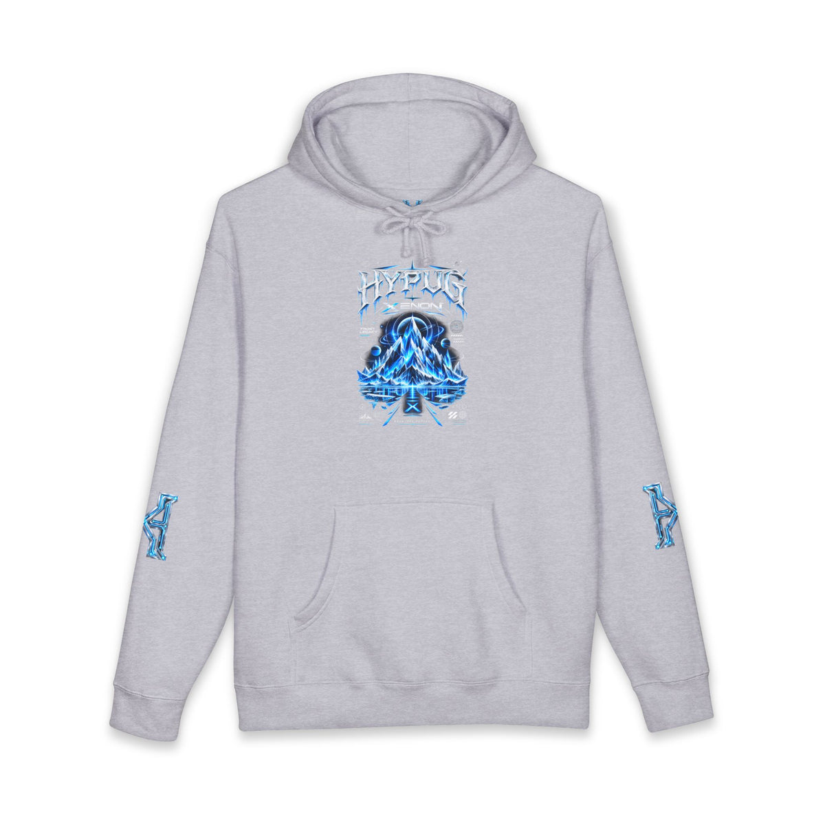 HYPUG XENON  Hoodie  Frost Legacy™ — Drop 01