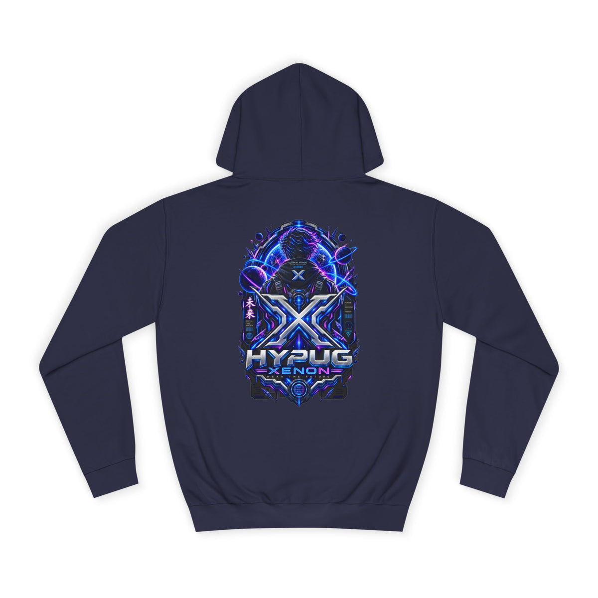 HYPUG XENON — DIGITAL FLUX HOODIE
